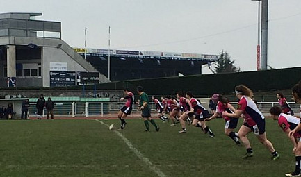 Rugby Féminin : Résumé de la rencontre du 28 février SUARF /HERM. #Agen